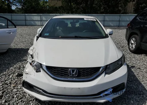 2013 Honda Civic Lx из США, поврежденный, VIN 2HGFB2F59DH589507
